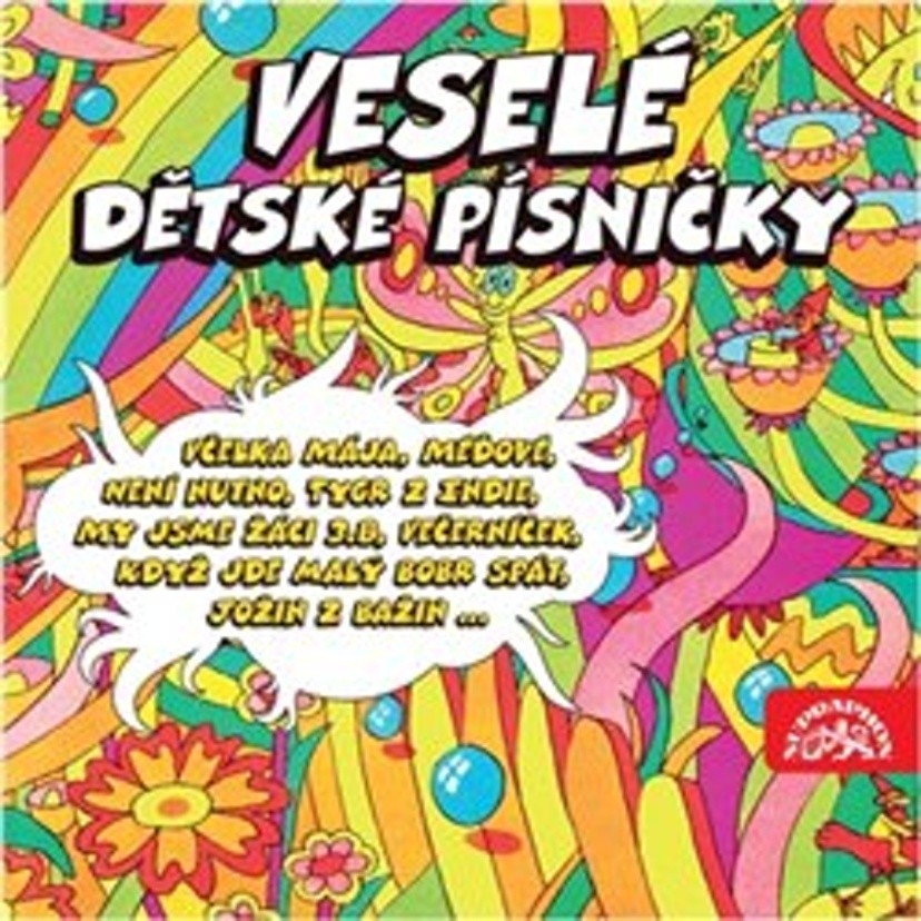 Various: Veselé dětské písničky CD