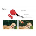 Flexi Click 3 5m/35kg Pásek černé