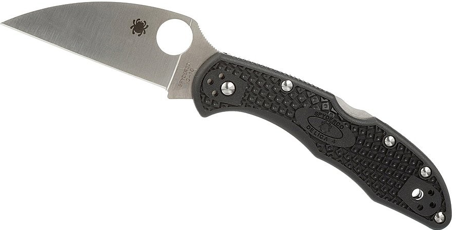 Spyderco Delica 4 Wharncliffe zavírací nůž s klipem C11FPWCBK