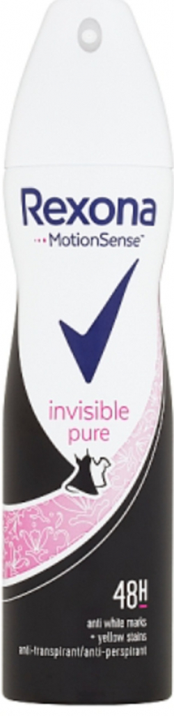 Rexona Invisible Pure Woman deospray 150 ml