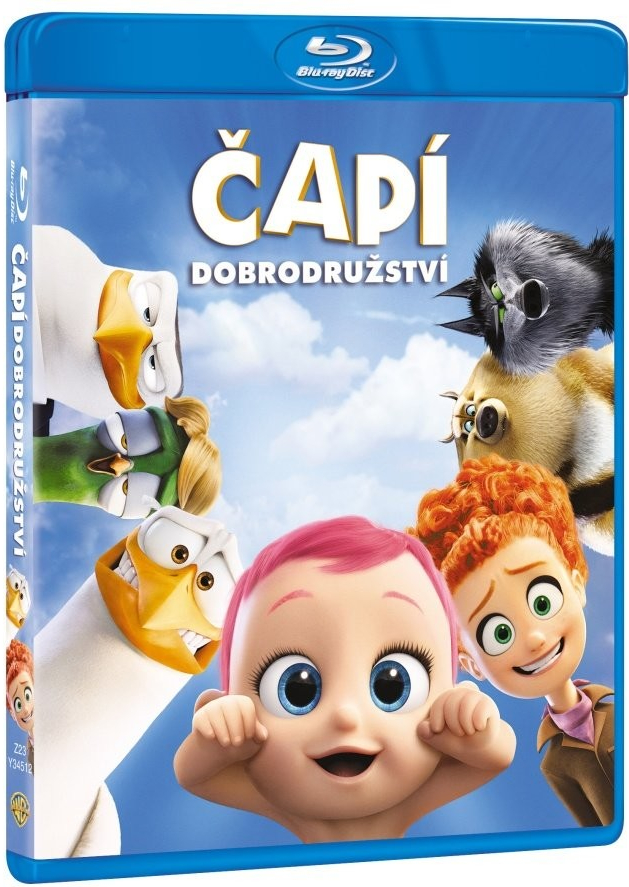 ČAPÍ DOBRODRUŽSTVÍ BD