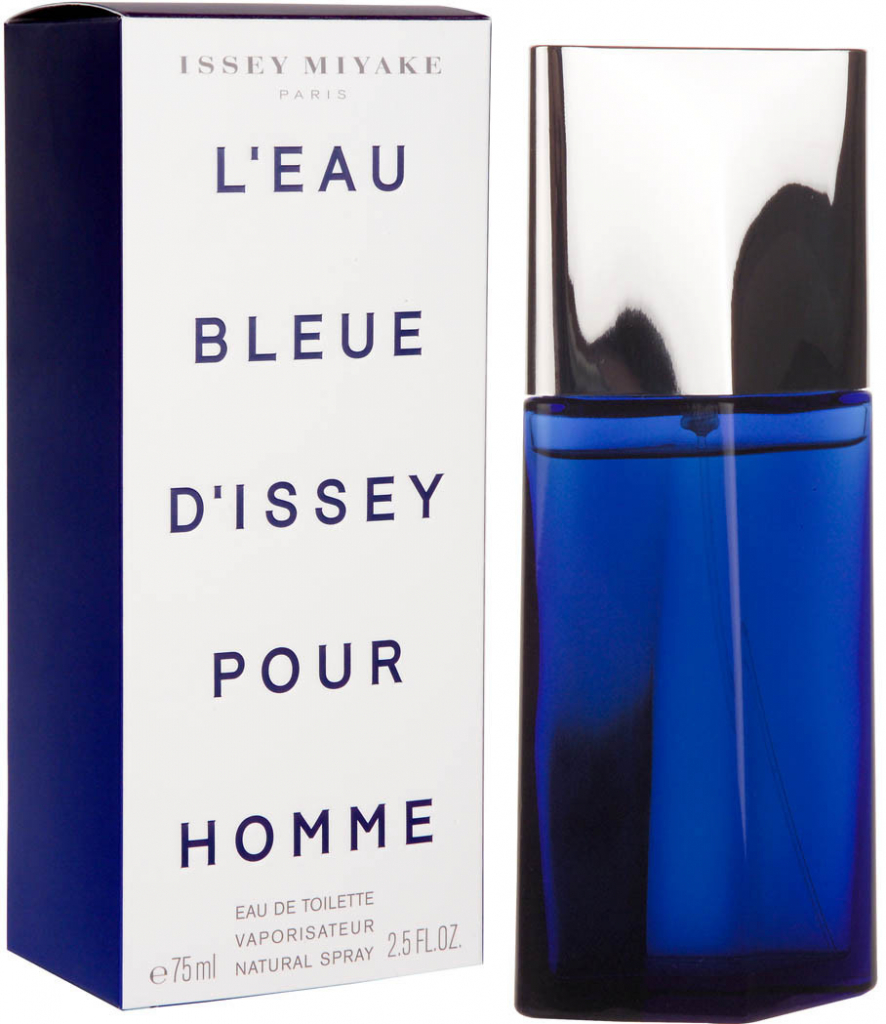 Issey Miyake L´Eau Bleue d\'Issey toaletní voda pánská 75 ml