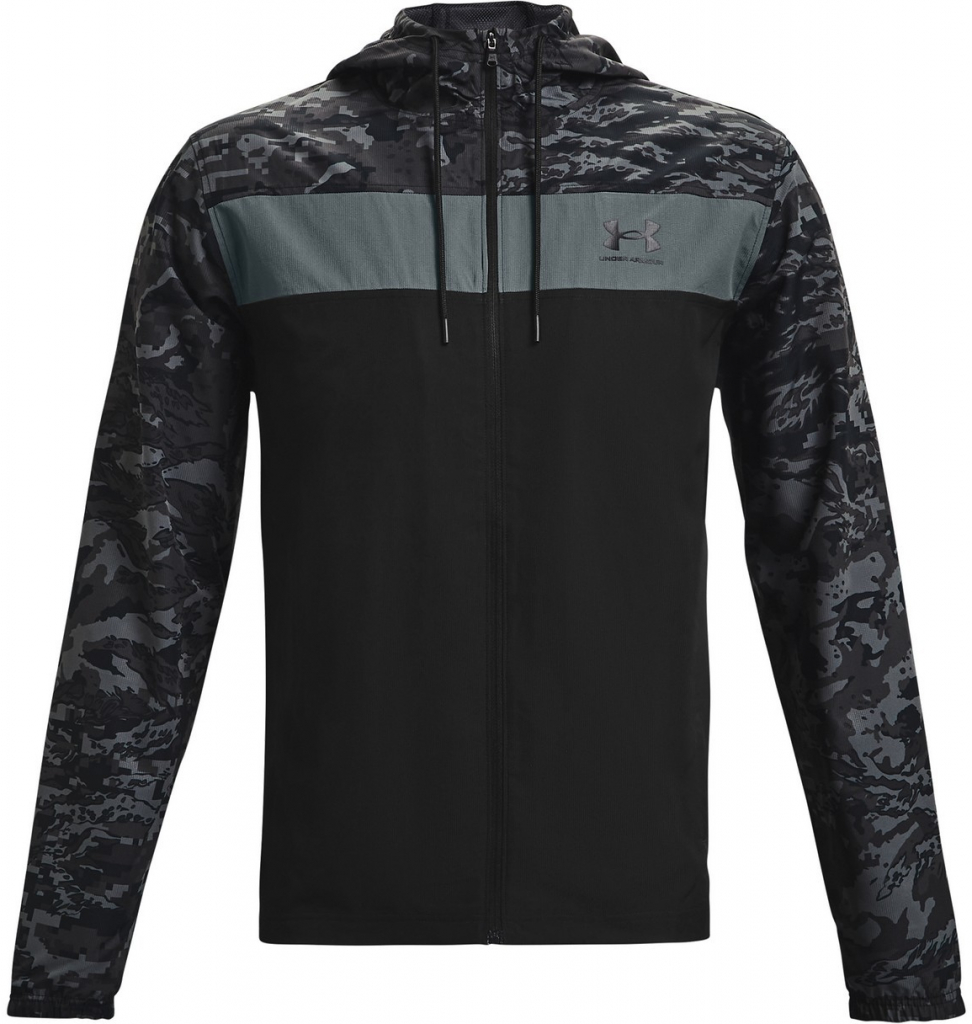 Under Armour UA Sportstyle Camo Wndbkr černá