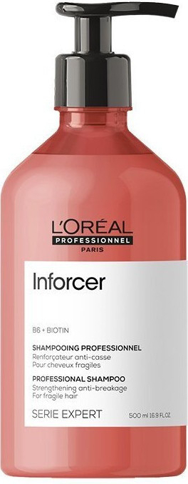 L\'Oréal Inforcer Strengthening Anti-Breakage Shampoo křehké vlasy posilující šampon 500 ml