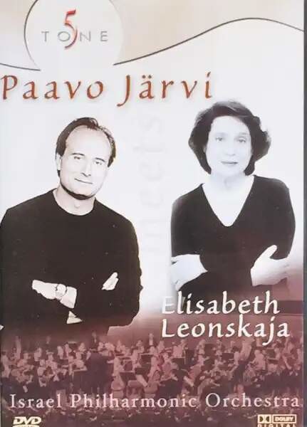 Paavo Järví a Elisabeth Leonskaja DVD