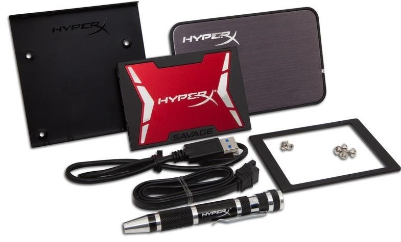 Kingston HyperX® 480GB, SSD, SATAIII, SHSS37A/480G