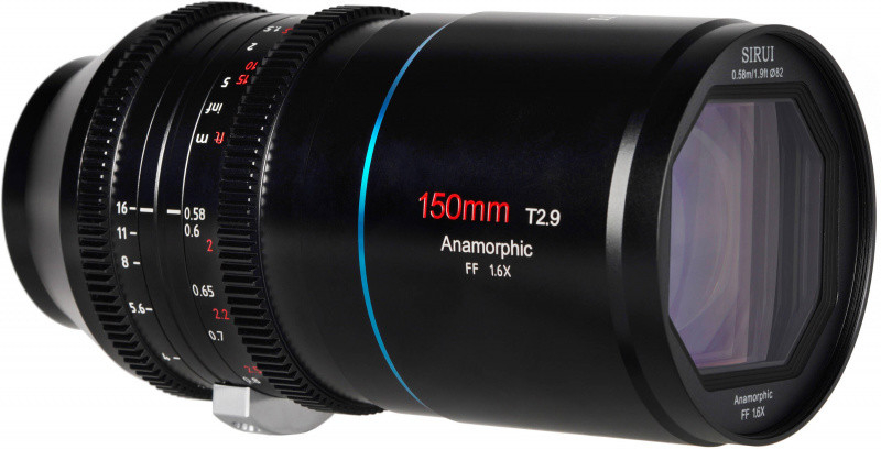 SIRUI 150 mm T2,9 Anamorphic Venus 1,6x L-mount