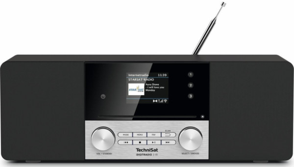 TechniSat Digitradio 650 wood/anthrazit