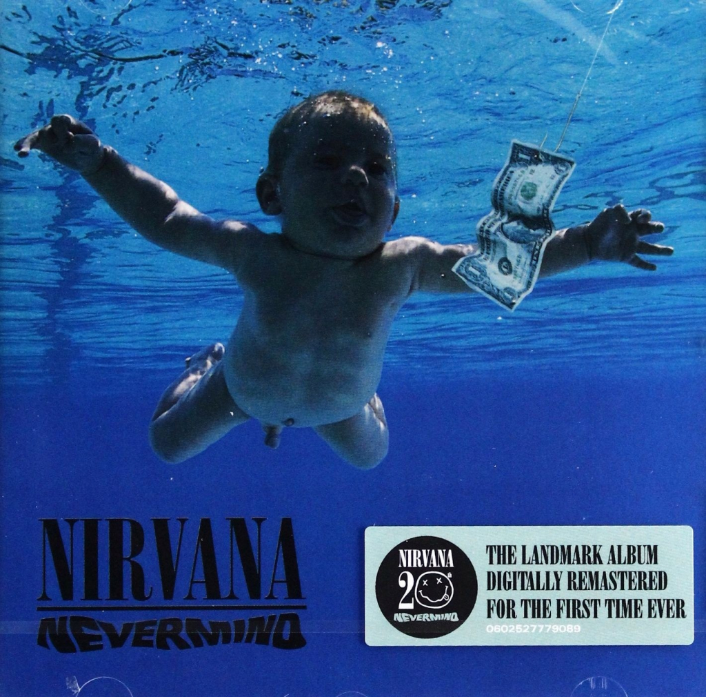 Nirvana - Nevermind CD