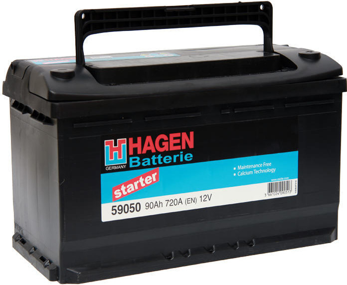 Hagen 12V 90Ah 700A 590 50