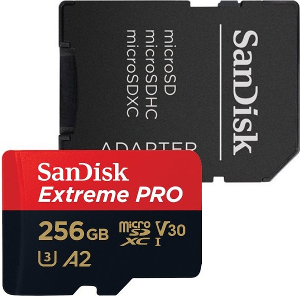 SanDisk SDXC Class 10 256 GB SDSQXCZ-256G-GN6MA