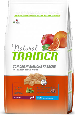 Trainer Natural Medium Light bílé čerst. maso 3 kg