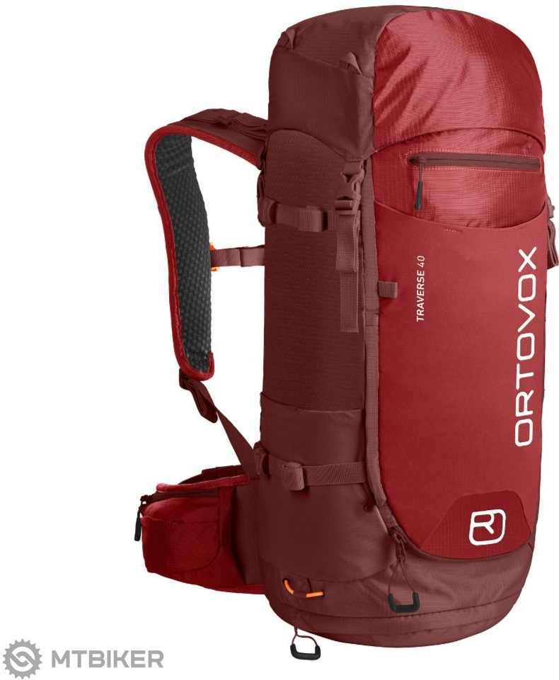 Ortovox Traverse 40l clay orange