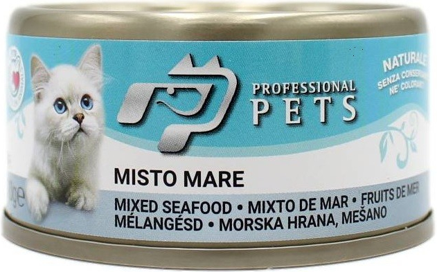 Professional Pets Naturale Cat plody moře 70 g