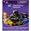 PlayStation Live Cards 1000Kč
