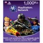 PlayStation Live Cards 1000Kč