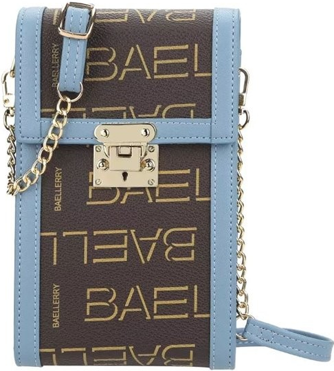 Baellerry dámská kabelka na mobil Tyra modrá 97k-cube
