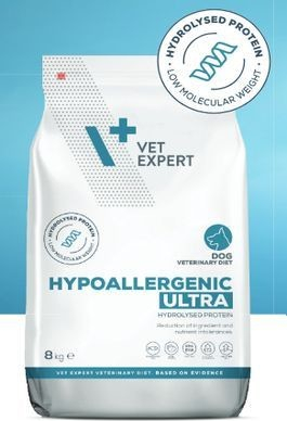 VetExpert VD 4T Hypoallergenic Ultra Dog 8 kg