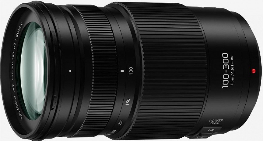 Panasonic Lumix G VARIO 100-300mm f/4-5.6 II Power O.I.S.