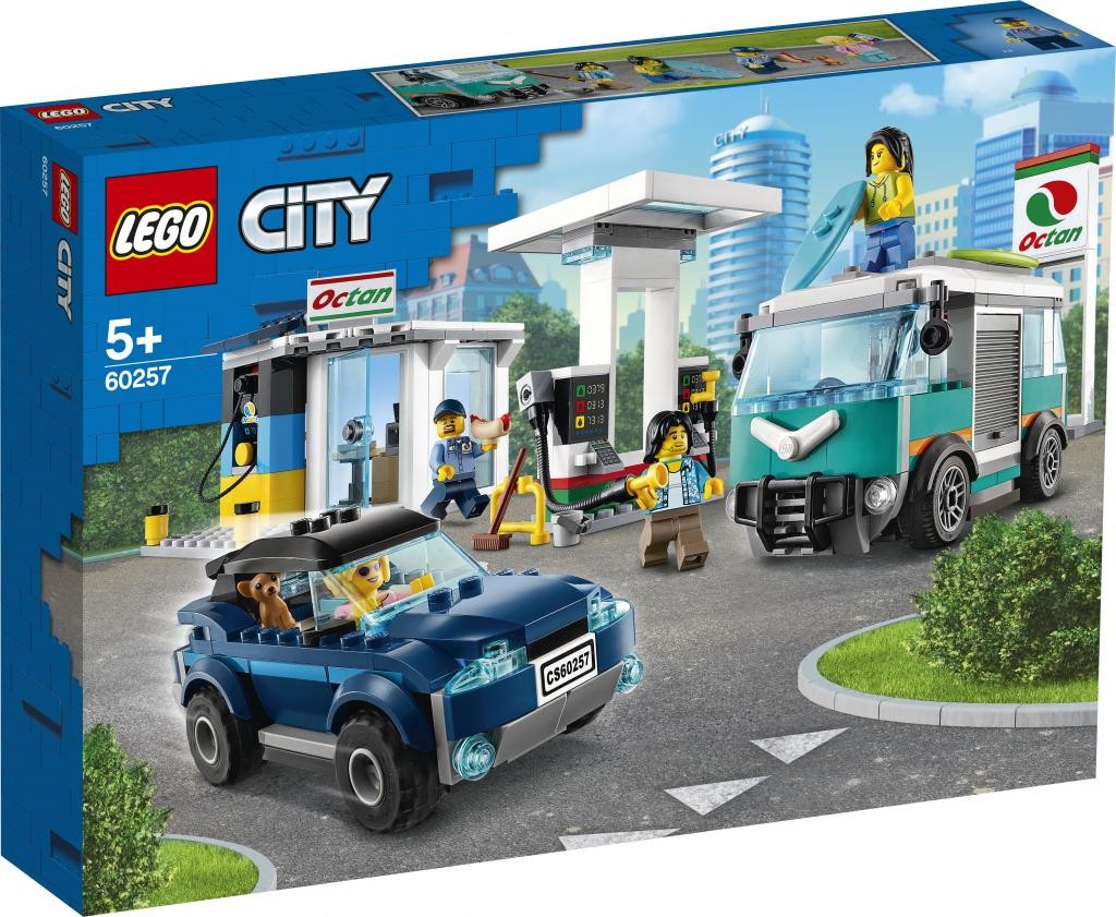 LEGO® City 60257 Benzínová stanice