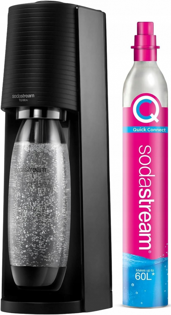 SODASTREAM Terra Megapack + EKO Láhve