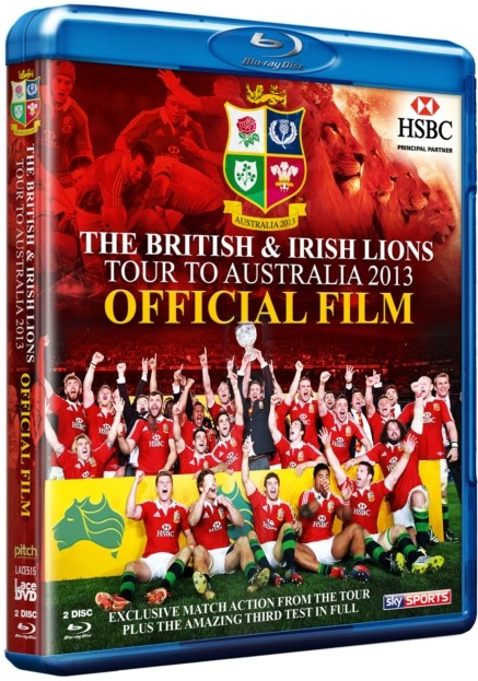 British And Irish Lions Tour To Australia 2013 - Official Film BD
