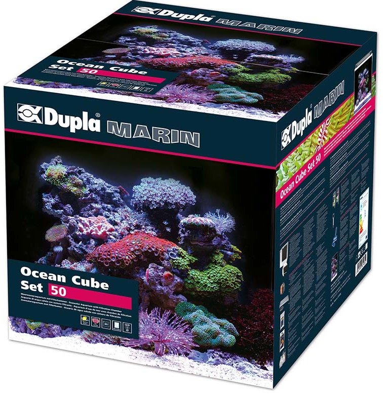 Dupla Marin Ocean Cube 50 akvarijní set 34,5 x 39,5 x 35 cm, 48 l