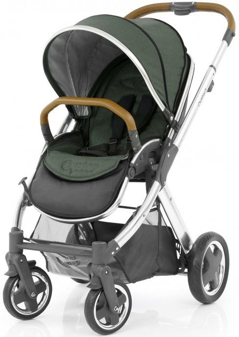 BabyStyle Oyster 2 Mirror Tan/Olive Green 2019