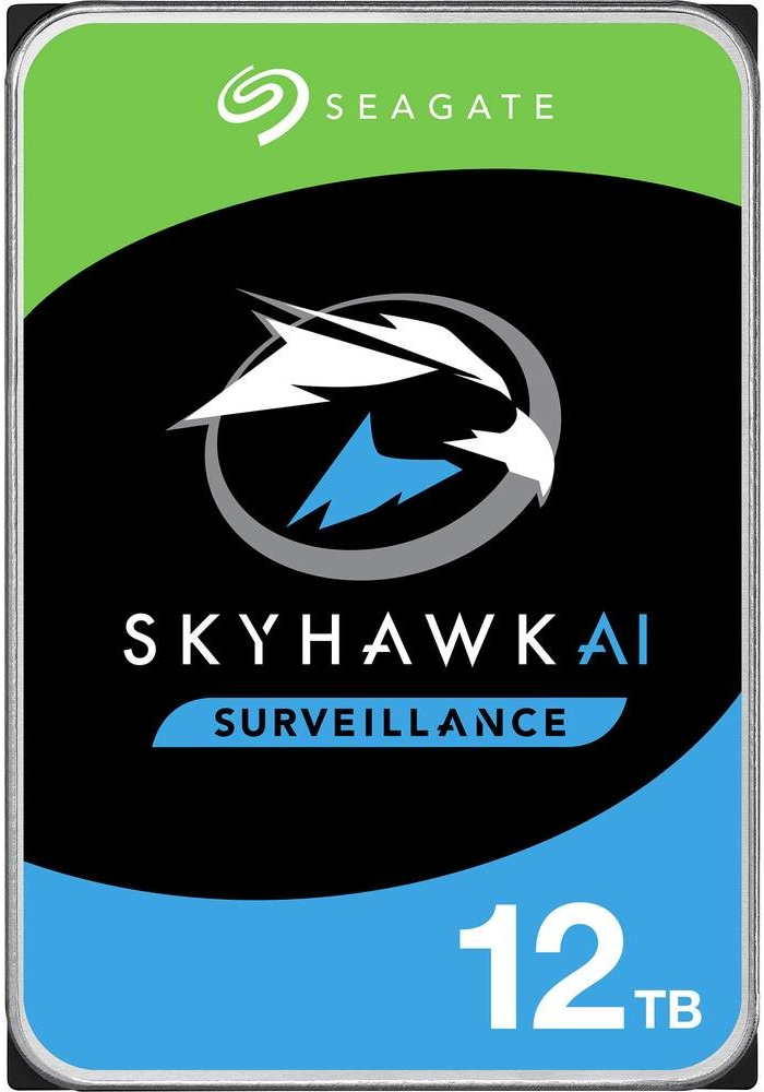 Seagate SkyHawk AI 12TB, ST12000VE001