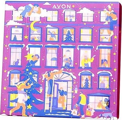 Avon 25denní adventní kalendář s bižuterií