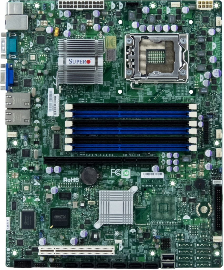 Supermicro X8STi-F