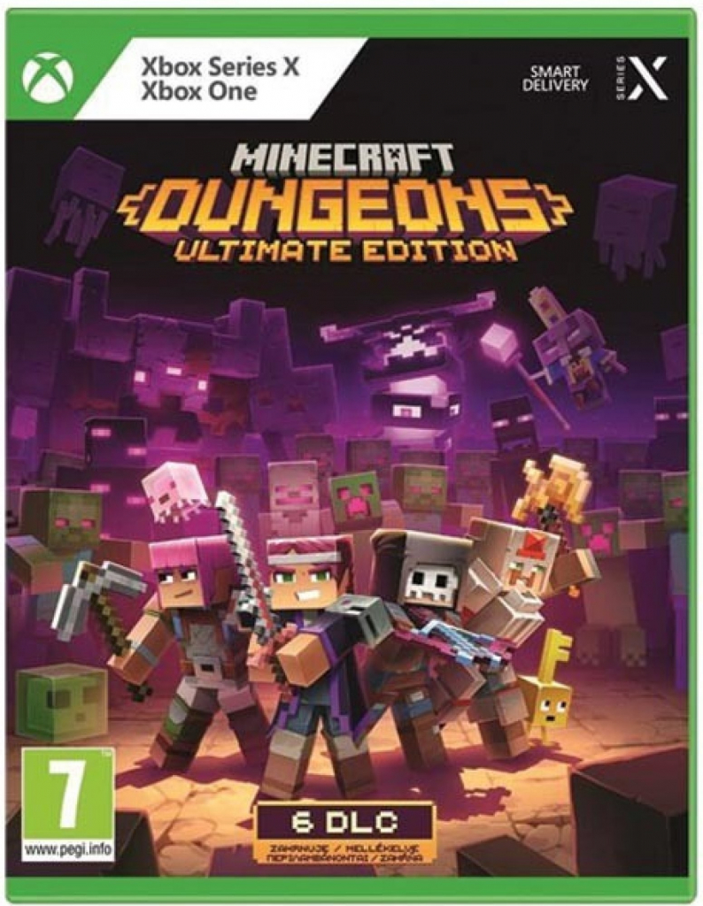 Minecraft Dungeons (Ultimate Edition)