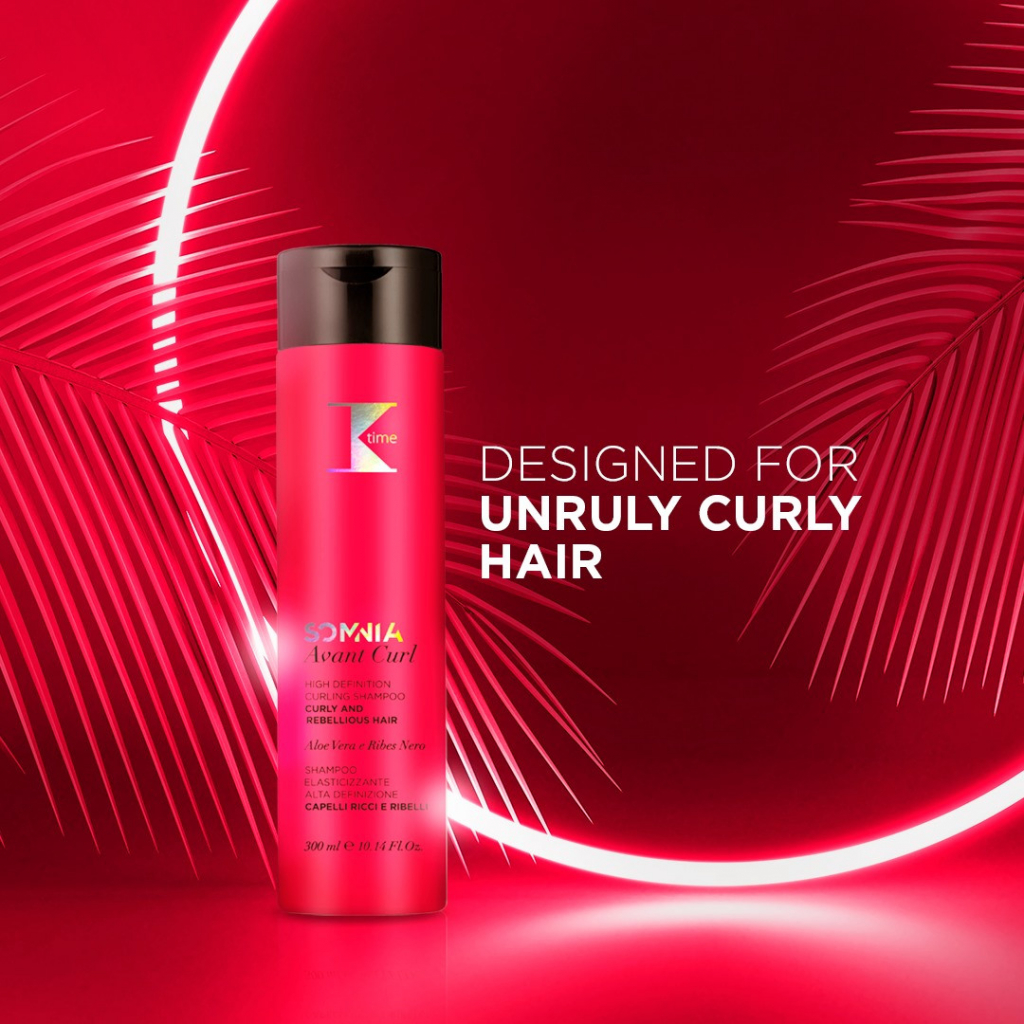 K-Time Somnia Avant Curl šampon pro kudrnaté vlasy 300 ml