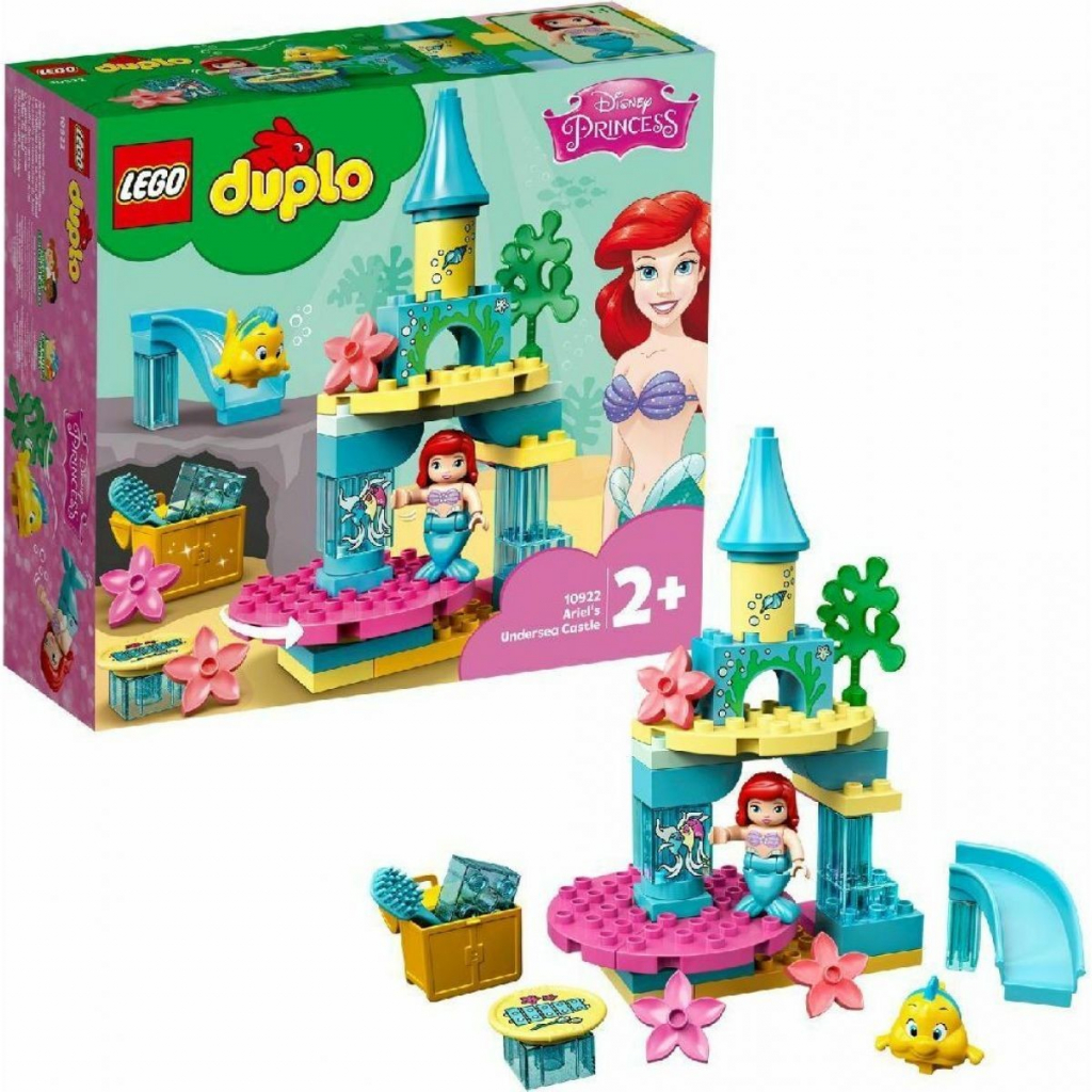 LEGO® DUPLO® 10922 Arielin podmořský zámek