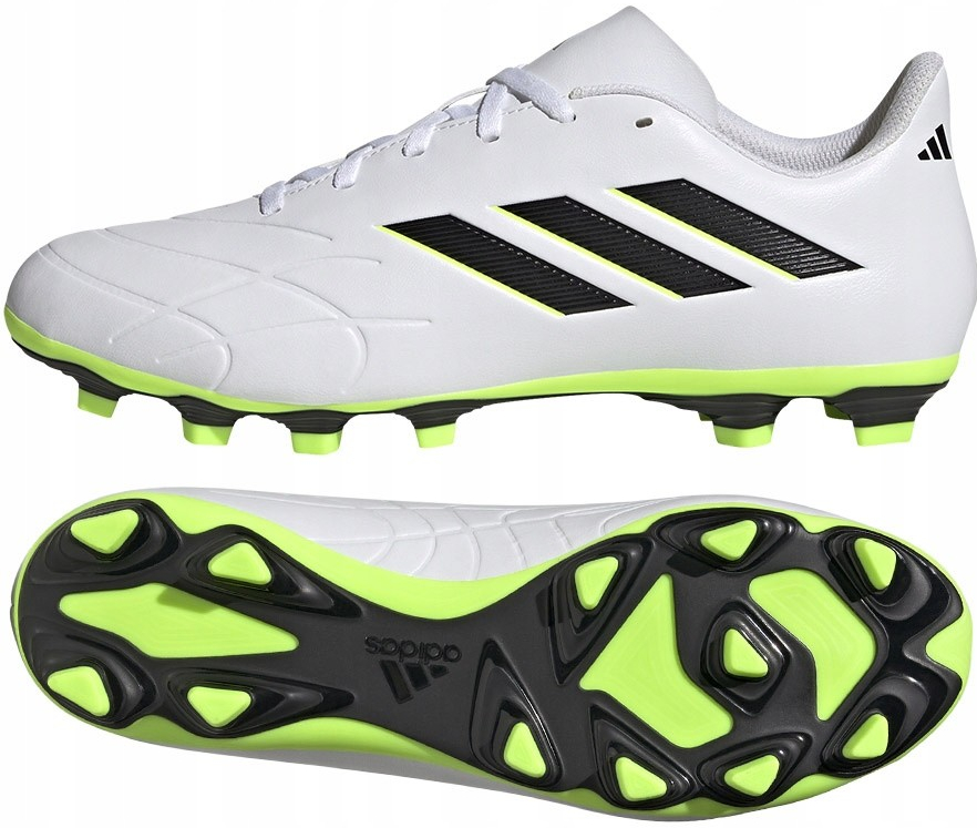 adidas Copa Pure.4 FxG bílo-zelené GZ2536