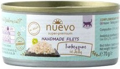 Nuevo kočka Handmade Pure krůta v želé 70 g