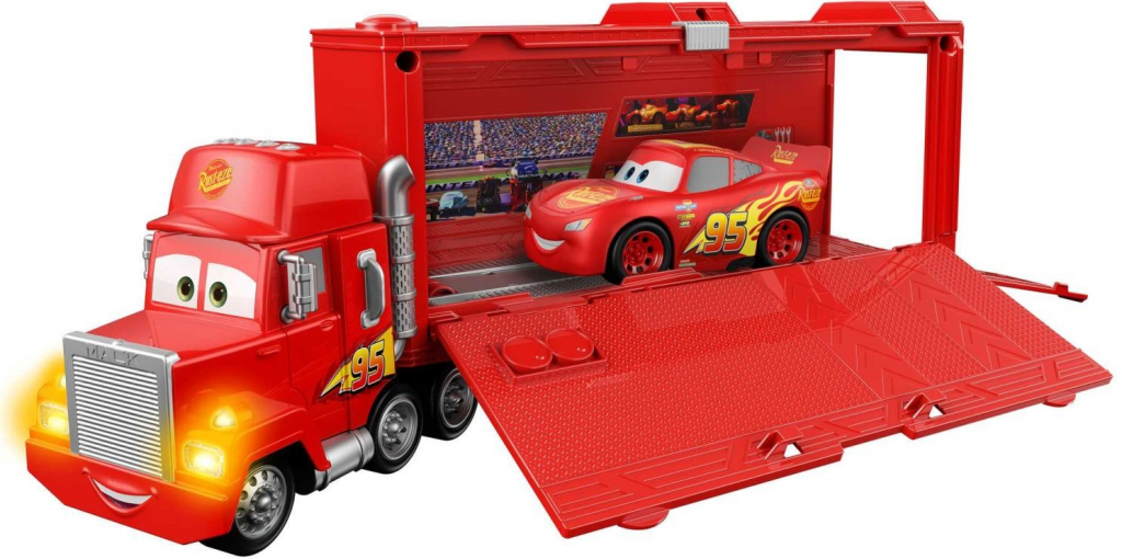 Mattel Cars Chat & Haul Mack se zvukem a světlem, HHL85