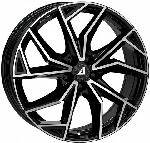 Alutec ADX.02 7,5x18 4x108 ET45 black polished