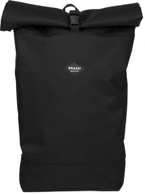 Braasi Rolltop Basic rolltopblack Cerna 16 l