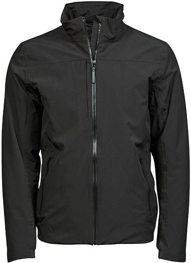 Tee Jays Zateplená bunda s prvotřídním polstrováním DuPont černá