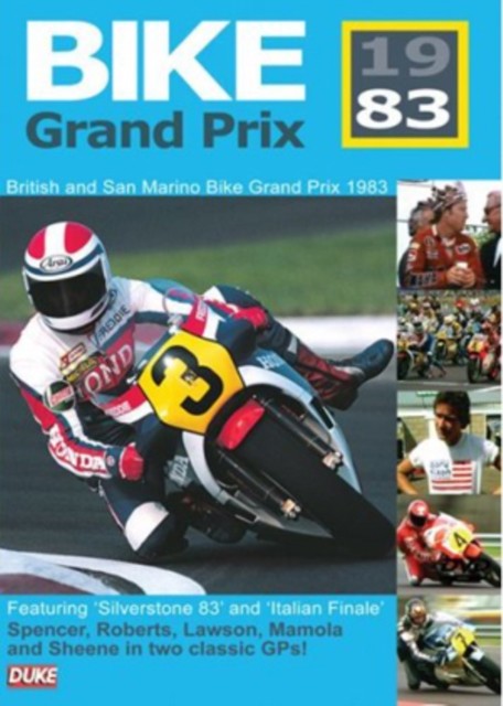 1983 San Marino and British GP DVD