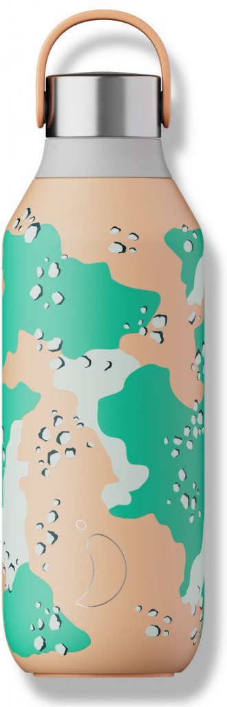 Chilly\'s Bottles Termoláhev Desert Camo orange edice Studio Series2 500 ml