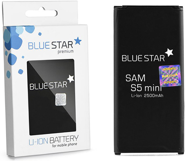 BlueStar Samsung G800f Galaxy S5 mini Premium 2500mAh