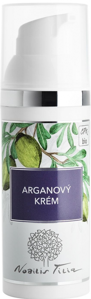 Nobilis Tilia arganový krém 50 ml