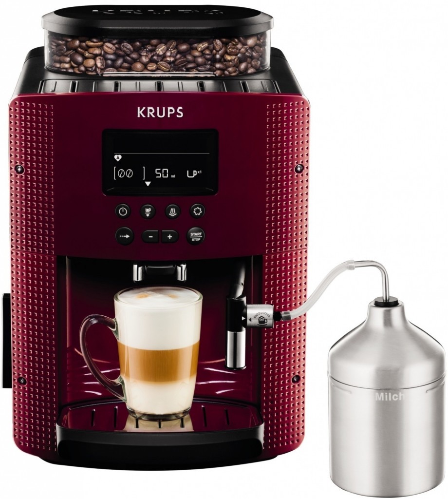 Krups Pisa Red EA816570