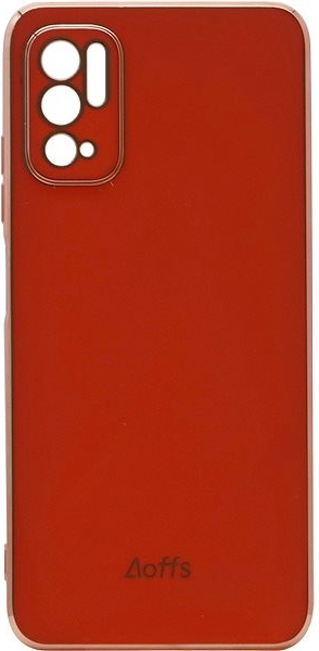 Pouzdro iWill Luxury Electroplating Phone Case Xiaomi Redmi Note 10 5G Orange