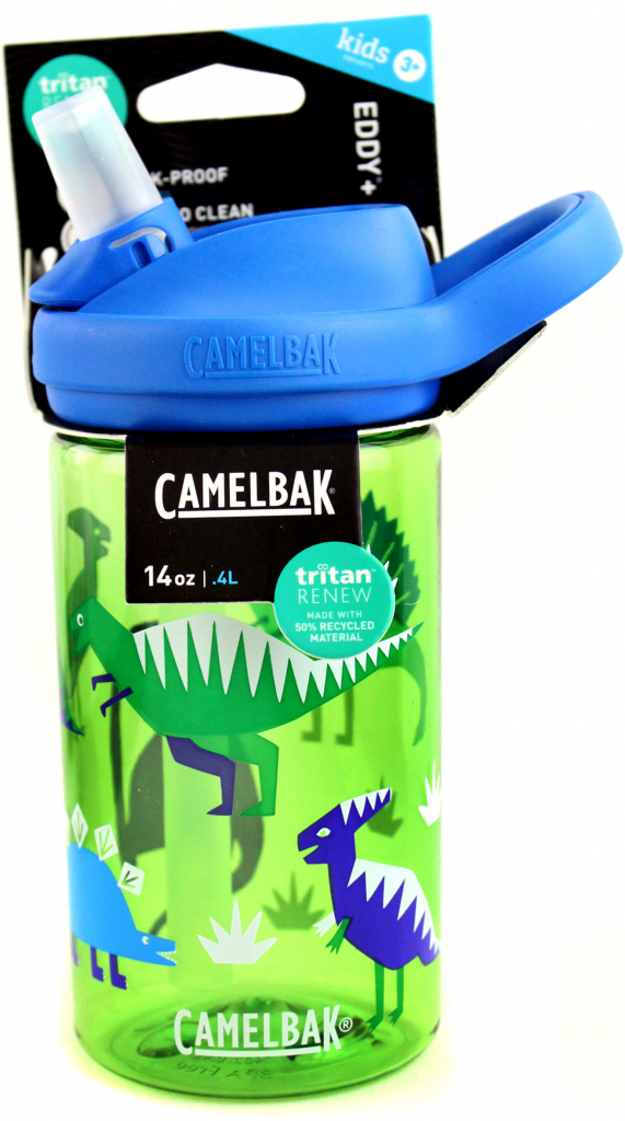 CamelBak Eddy+ Kids l Hip Dinos 400 ml