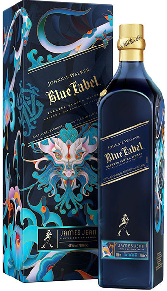 Johnnie Walker Blue Label Year Of The Wood Dragon 40% 0,7 l (karton)