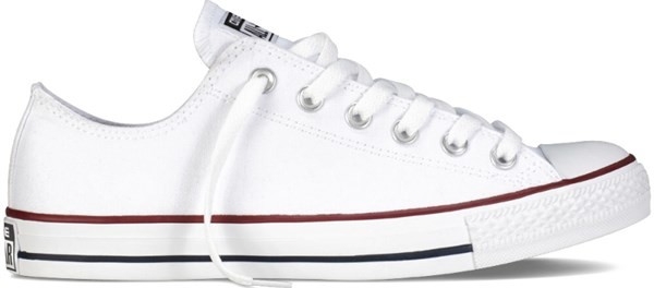Converse Chuck Taylor Classic Colors Optical White Low