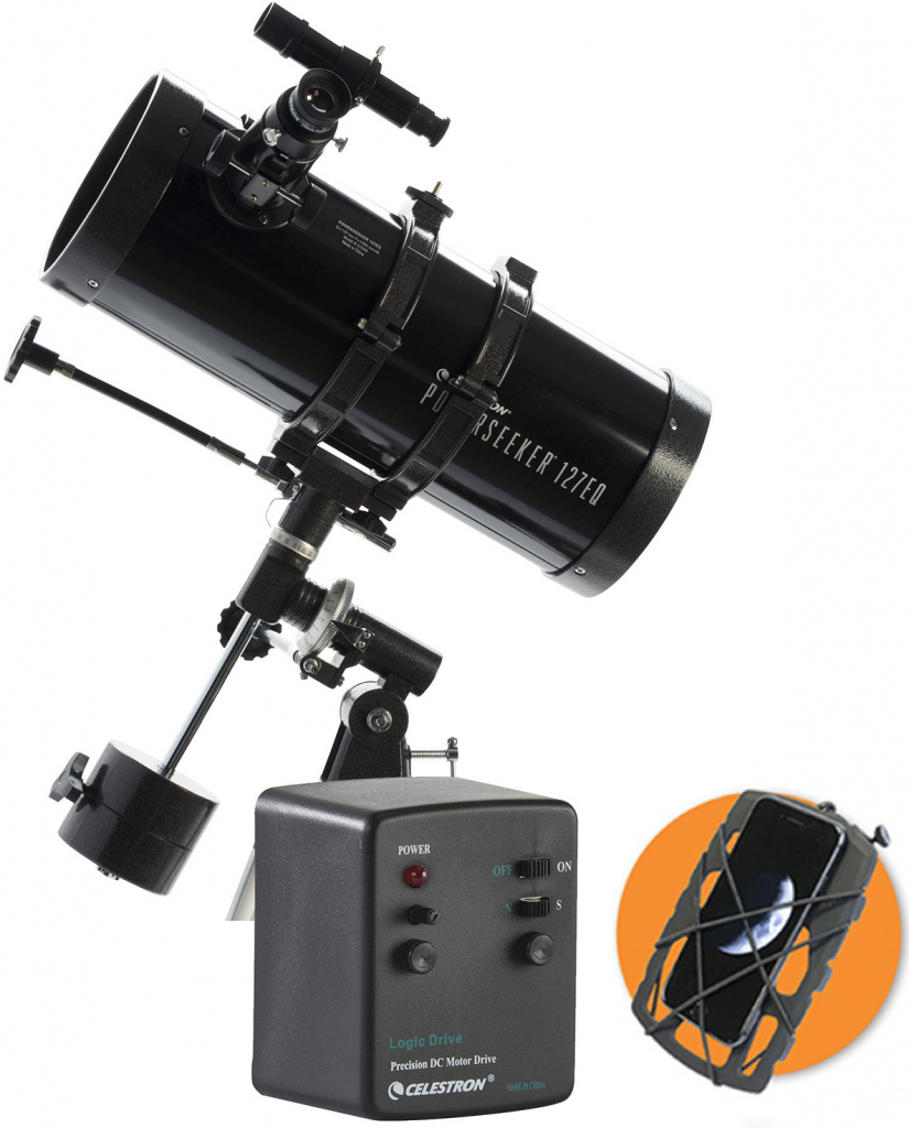 Hama Celestron PowerSeeker 127 EQ MotorDrive